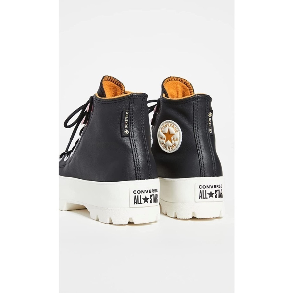 Converse | Chuck Taylor All Star Gore-Tex Waterproof Lugged High Top Sneakers 9 - Picture 3 of 14